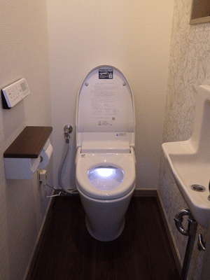 LIXIL サティスリトイレSタイプにお取替え LIXIL サティスリトイレSタイプにお取替え